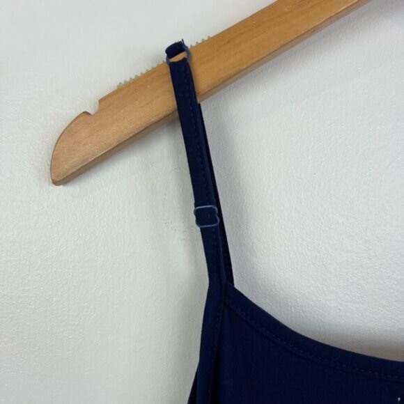 Rose Maternite Maternity Pregnancy Stretch Blue Nighty Medium Dress Midi Pyjamas - Picture 8 of 11